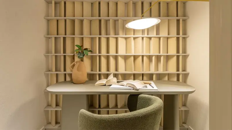 Canto de leitura e trabalho, Mont'Serrat, Porto Alegre